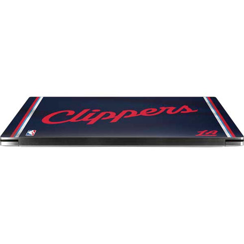 NBA Los Angeles Clippers Distressed Red Dell XPS Skin